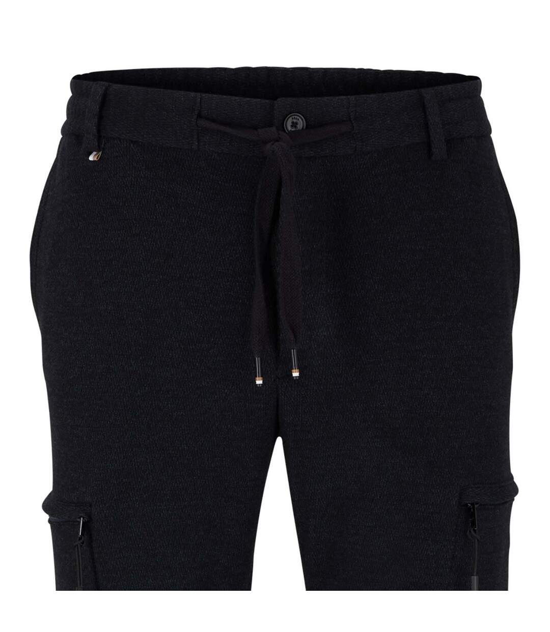 Pantalon À Poches Kane-ds Homme Bleu Foncé Hugo Boss-2