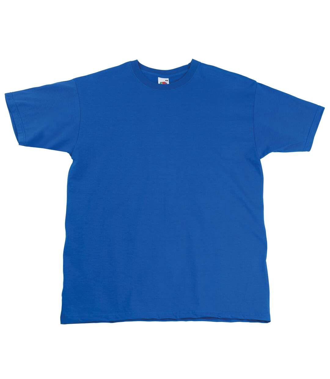 Fruit Of The Loom Mens Super Premium Short Sleeve Crew Neck T-Shirt (Royal) - UTBC333
