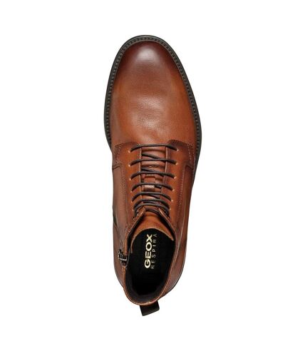 Bottes tiberio homme cognac Geox