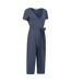 Mountain Warehouse Womens/Ladies Santorini Wrap Jumpsuit (Blue) - UTMW2791