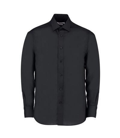 Chemise homme noir Kustom Kit