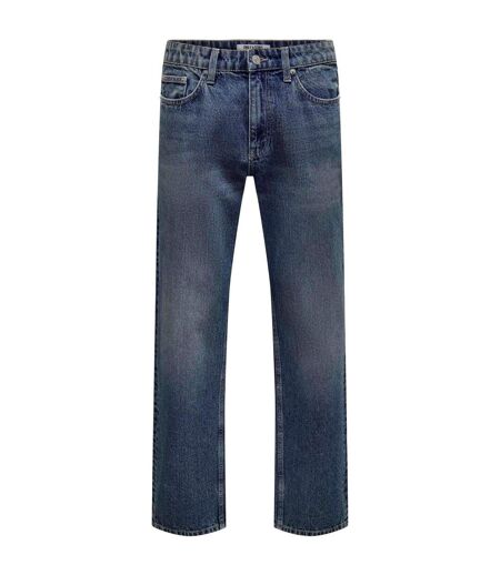 Jean Homme Bleu Foncé Only And Sons