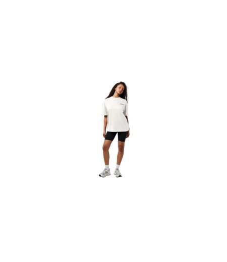T-shirt Motif/style Logo Femme Blanc USA Pro