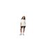 T-shirt Motif/style Logo Femme Blanc USA Pro-1