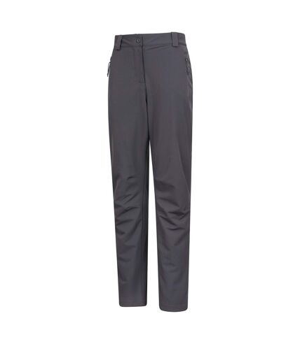 Pantalon de randonnée arctic femme gris foncé Mountain Warehouse