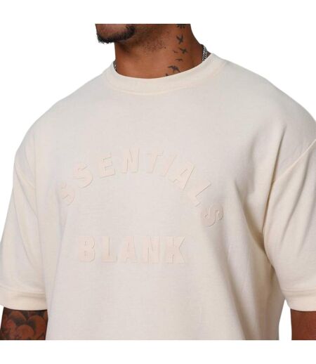 T-shirt Motif/style Arc Homme Sable Blank Essentials