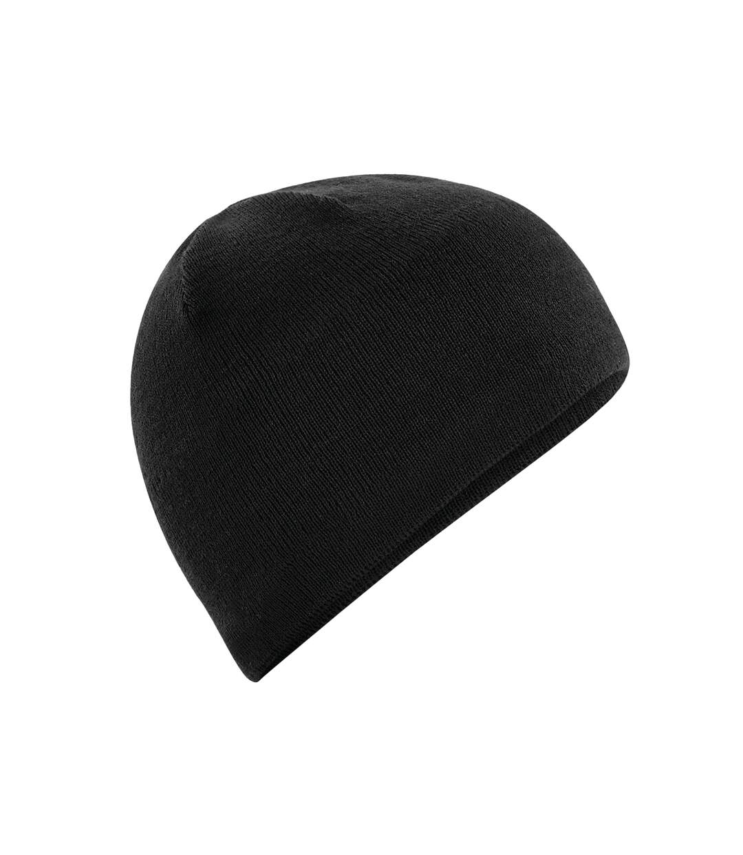 Bonnet active adulte noir Beechfield-1