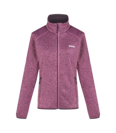 Veste polaire newhill femme violet clair Regatta