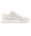 Baskets Femme Blanc Beige New Balance-1