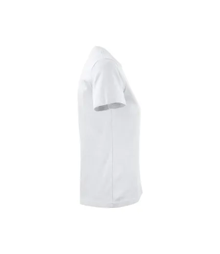 Womens/ladies Heavy T-shirt White Printer