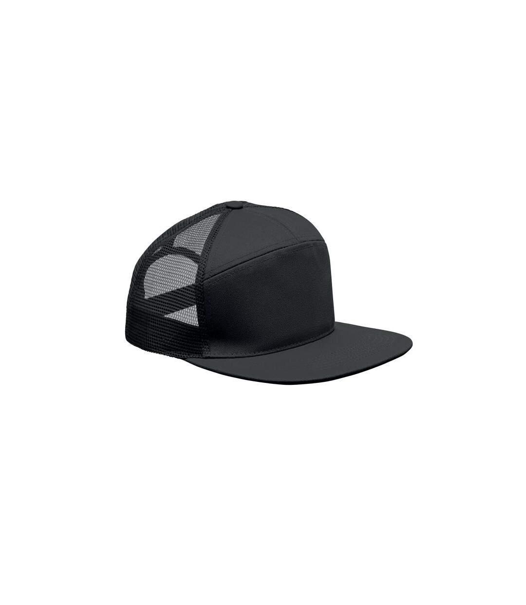 Casquette Trucker Bead Noir MidOcean-2