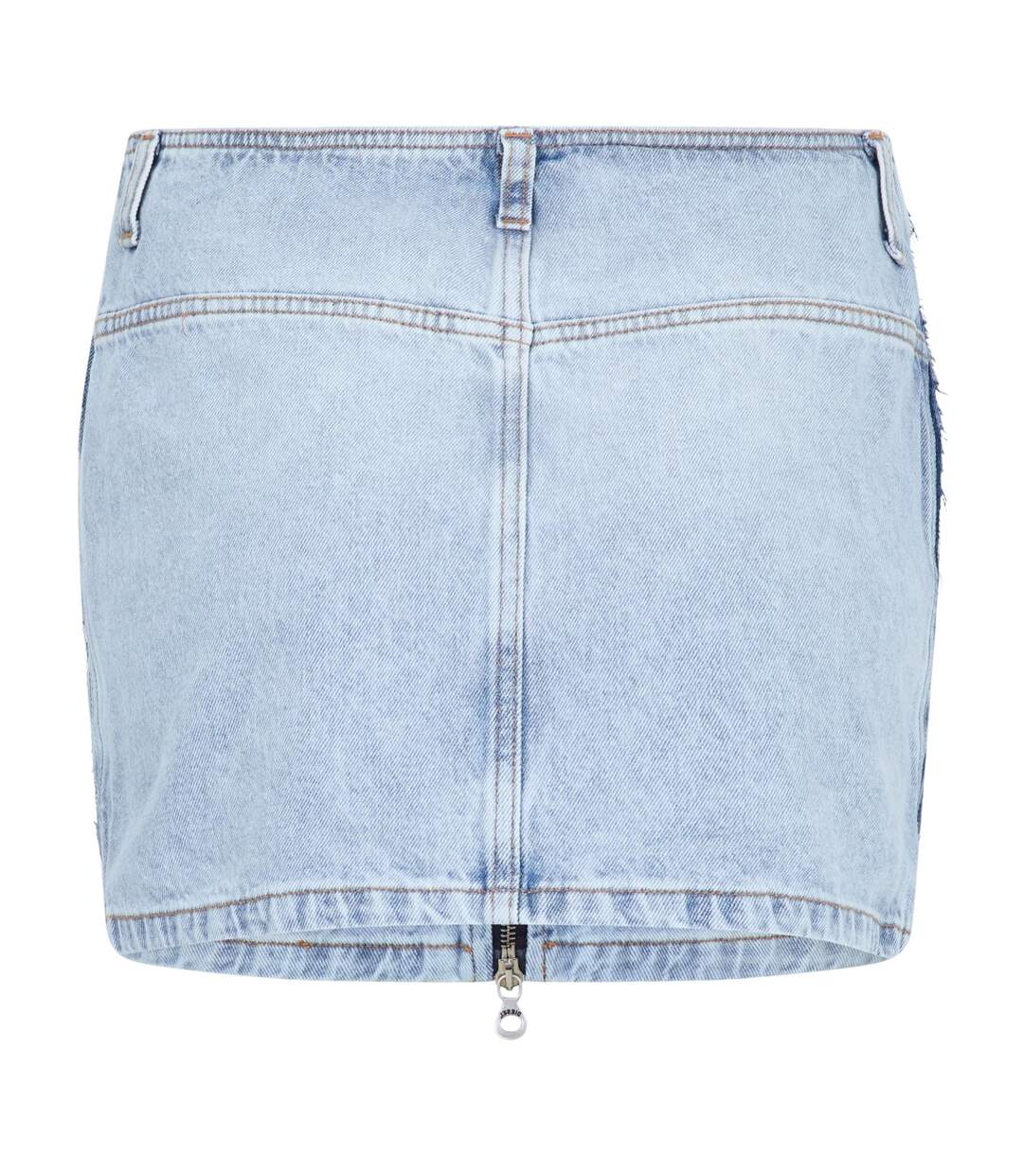 Mini Jupe Ron S4 Femme Bleu Diesel-3