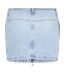 Mini Jupe Ron S4 Femme Bleu Diesel-3