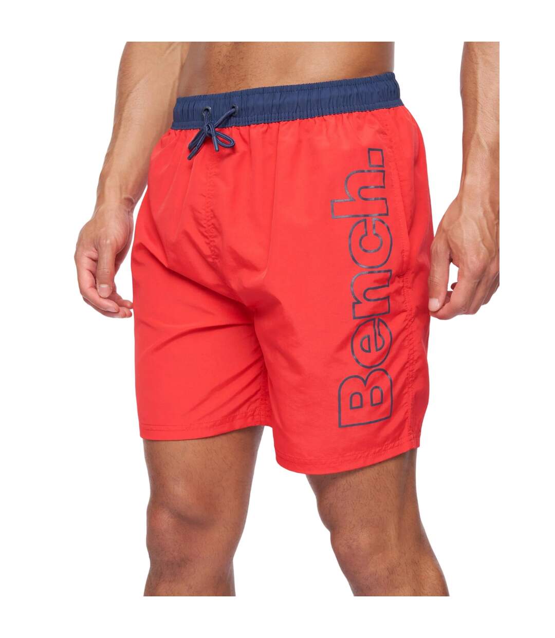 Short de bain belize homme rouge Bench