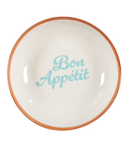 Lot de 4 Assiettes Creuses Dolce Vita 20cm Multicolore