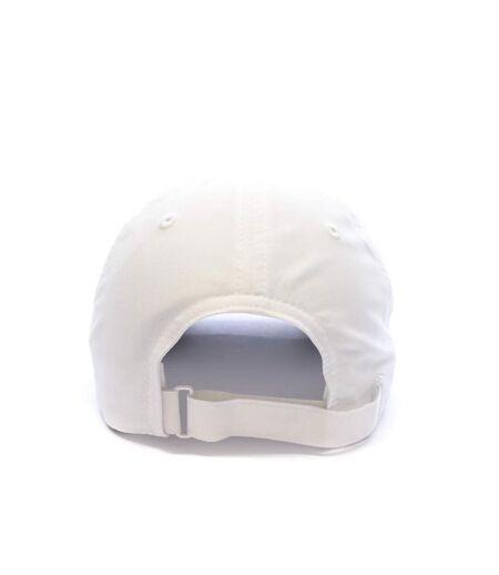 Casquette blanche mixte lacoste rk5398 - taille unique