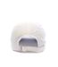 Casquette blanche mixte lacoste rk5398 - taille unique-3