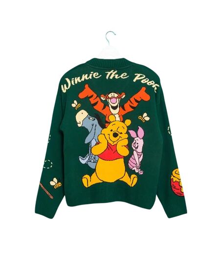 Cardigan Adulte Vert Winnie The Pooh