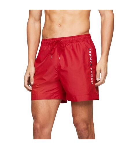 Short De Bain Original Homme Rouge Tommy Hilfiger