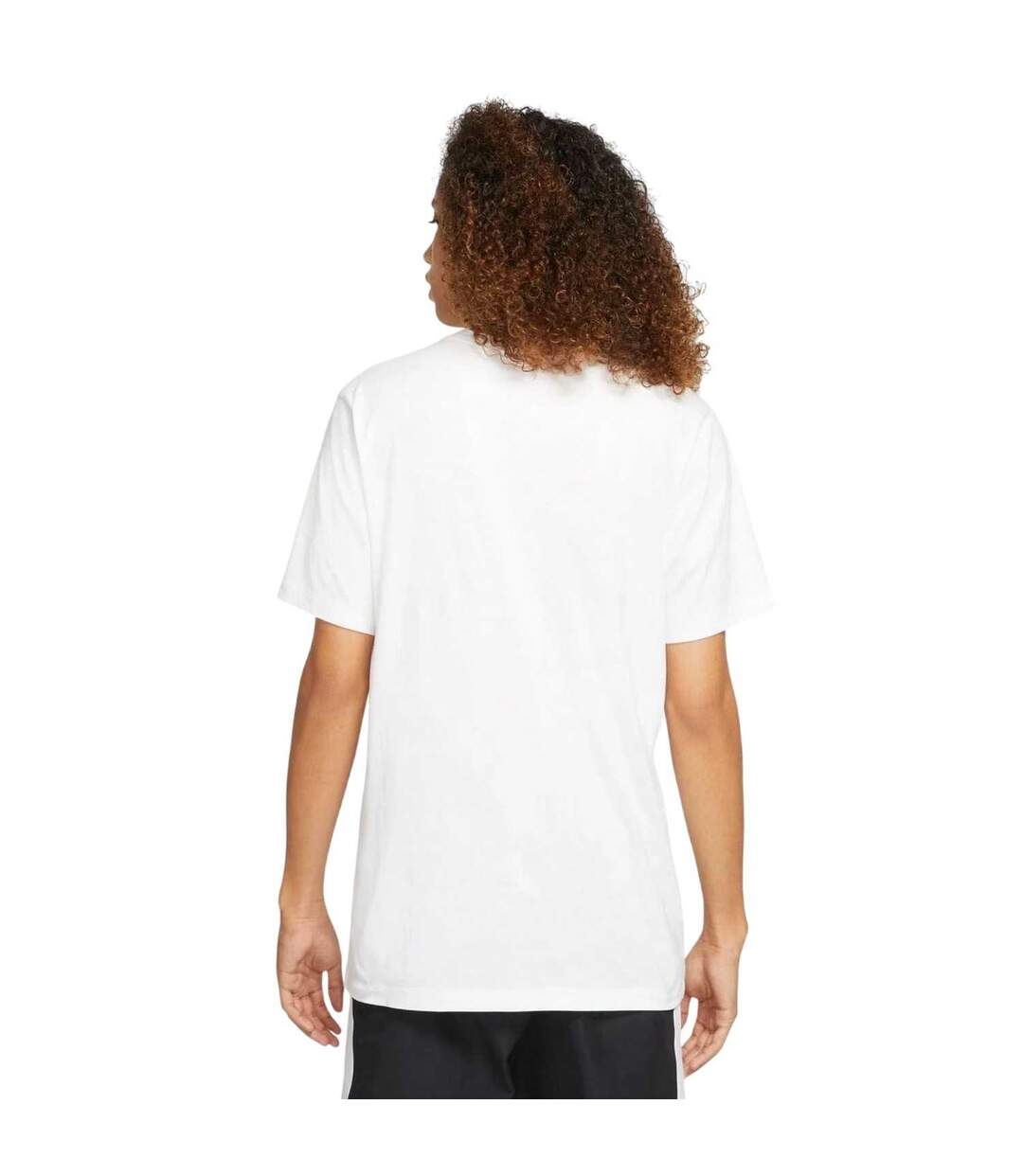 Mens Air Jordan Jumpman Crew Neck T-shirt White Black Nike-3