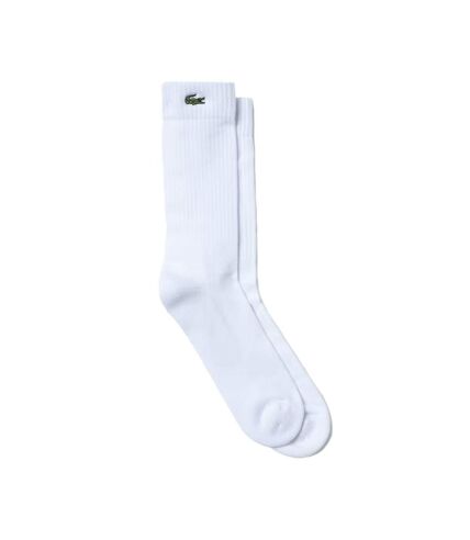 Chaussettes Blanches Homme Lacoste RA4186 - 39/42