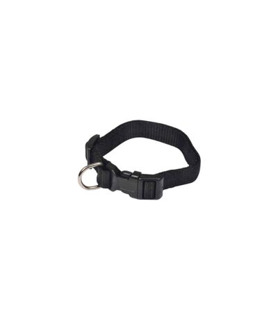 Collier Réglable pour Chien Essentiel 45cm Noir