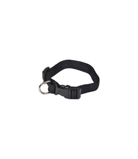 Collier Réglable pour Chien Essentiel 45cm Noir