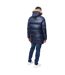 Doudoune Matelassée Northbrook Wetlook Homme Bleu Marine Bewley & Ritch-3