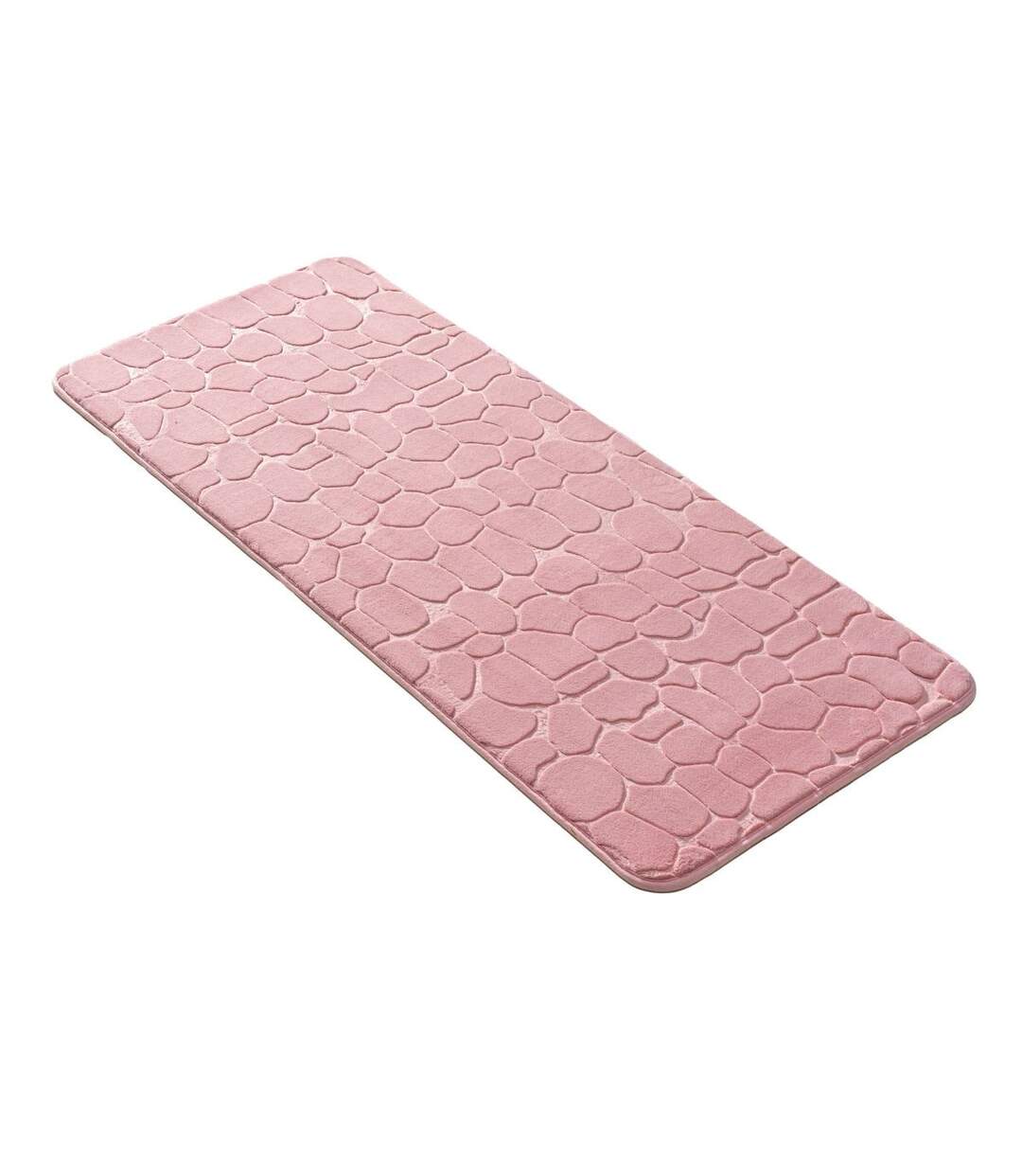 Tapis de Bain Ricochet 50x120cm Rose Poudré-4