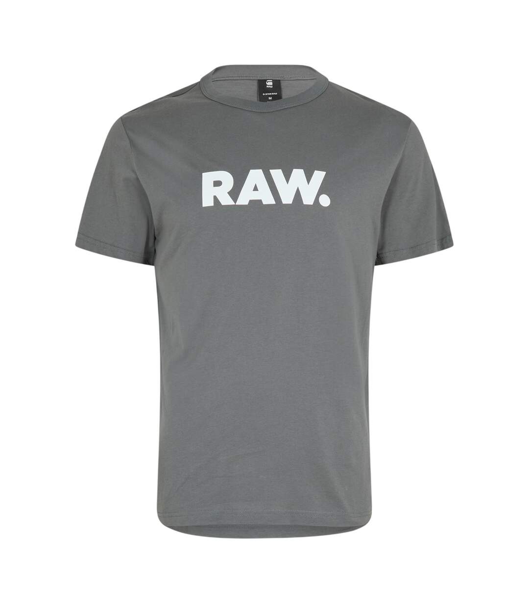 T-shirt Motif/style Logo Homme Gris G-Star-1