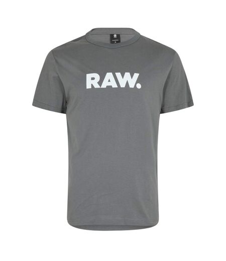 T-shirt Motif/style Logo Homme Gris G-Star