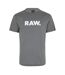 T-shirt Motif/style Logo Homme Gris G-Star-1