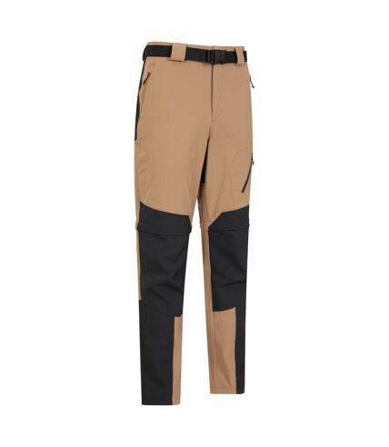 Pantalon de randonnée forest homme brun clair Mountain Warehouse