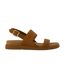 Womens/ladies Marin Sandals Brown Sugar Toms-1