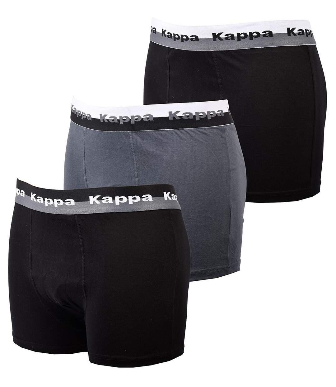 Boxer homme KAPPA Pack de 3 Boxers 2430-1