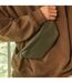 Isotoner banane mixte adulte noir bandoulière, tendance, ceinture réglable, détachable, pratique, prêt du corps-2
