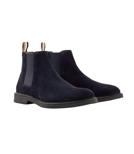 Bottines Chelsea Tunley Homme Bleu Foncé Boss