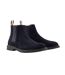 Bottines Chelsea Tunley Homme Bleu Foncé Boss-4