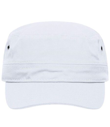 Casquette militaire army adulte - MB095 - blanc