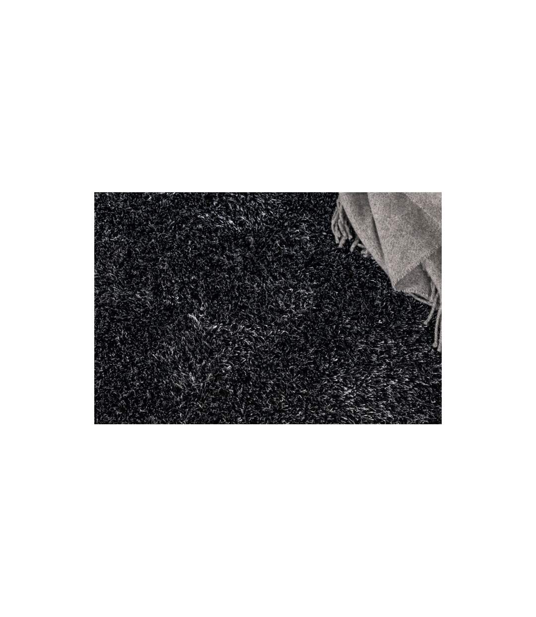 Tapis Déco Mattis 160x230cm Gris Anthracite-5