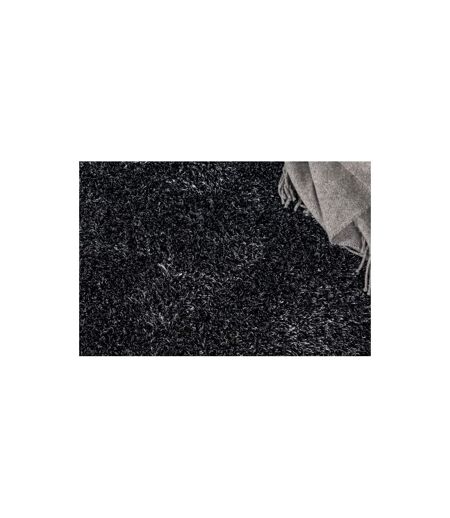 Tapis Déco Mattis 160x230cm Gris Anthracite