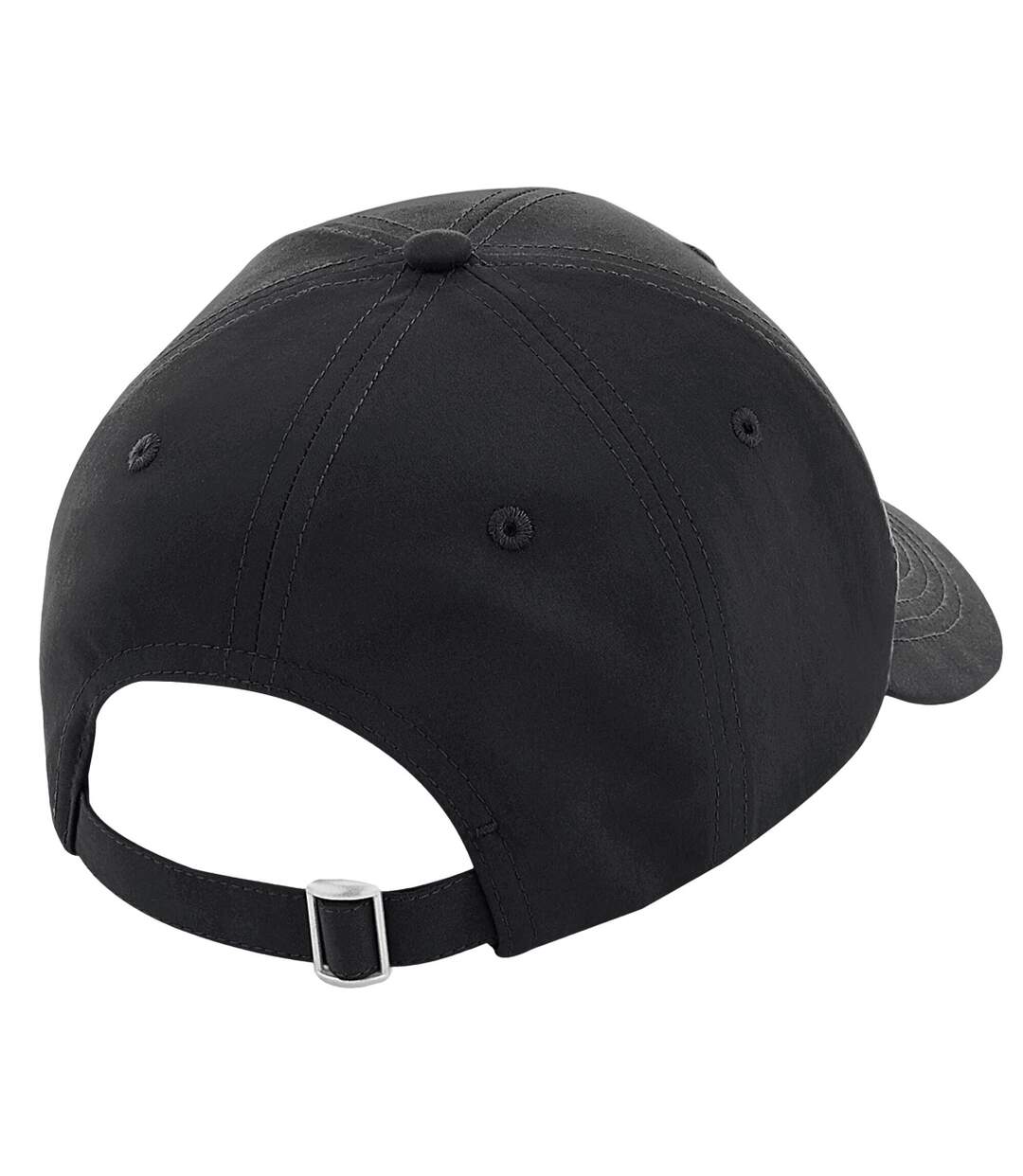 Casquette Pro-style Adulte Noir Beechfield-2