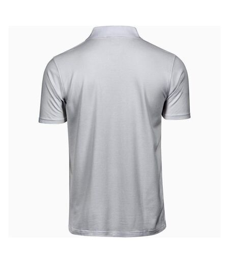 Tee Jays Mens Power Polo Shirt (White) - UTBC4904