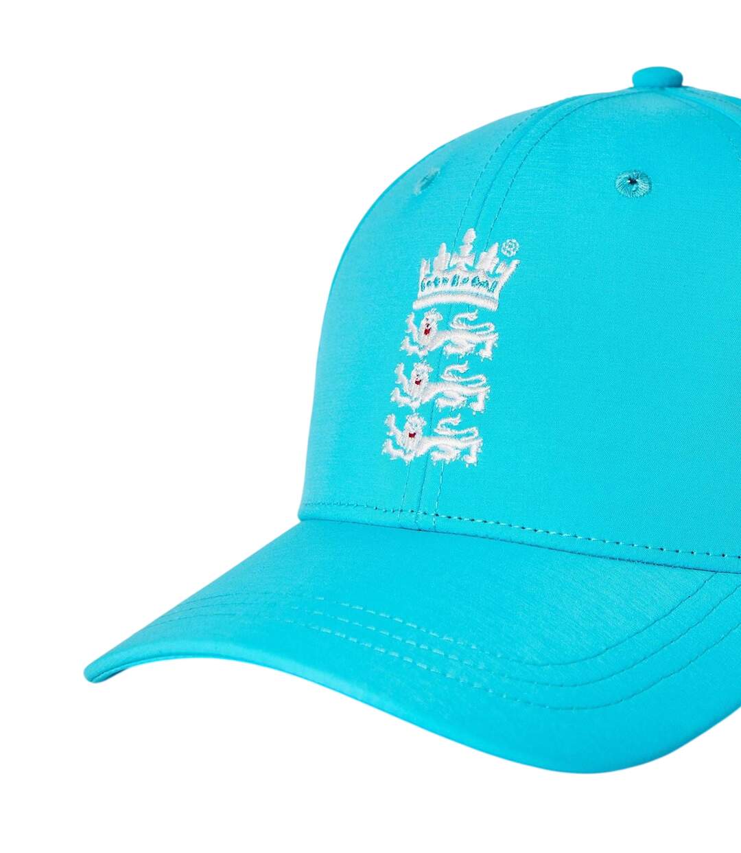 Casquette De Baseball Cricket Ecb T20 Bleu Atoll Bleu Danube Castore-3