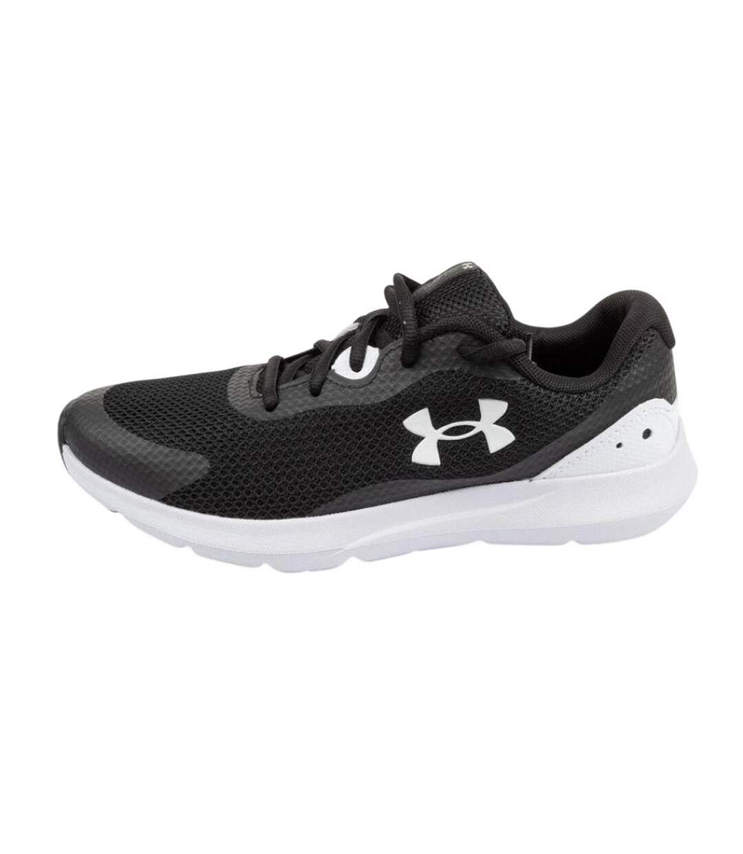 Baskets Motif/style Logo Femme Noir Blanc Under Armour-3