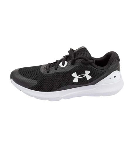 Baskets Motif/style Logo Femme Noir Blanc Under Armour