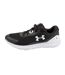 Baskets Motif/style Logo Femme Noir Blanc Under Armour-3