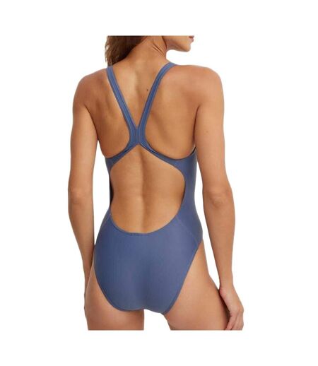 Maillot de bain mauve femme adidas 3 bars