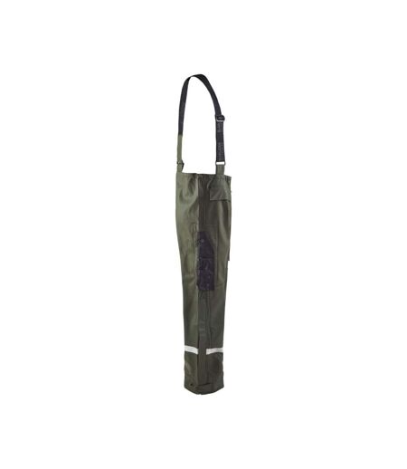Pantalon de pluie à bretelles Blaklader bandes réfléchissantes