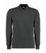 Kustom Kit Mens Pique Long Sleeve Polo Shirt (Graphite) - UTRW4512